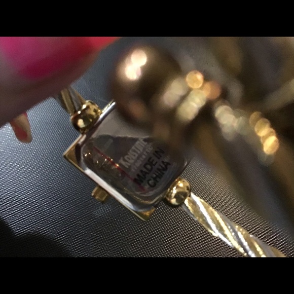 New cat watch bracelet metal braided band. - Picture 4 of 4